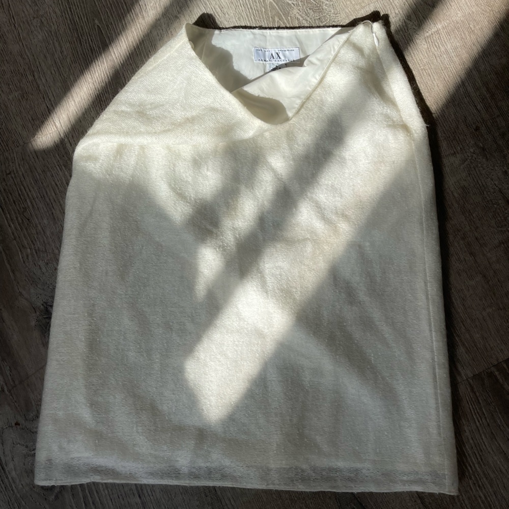 Vintage Armani Exchange Pencil Skirt